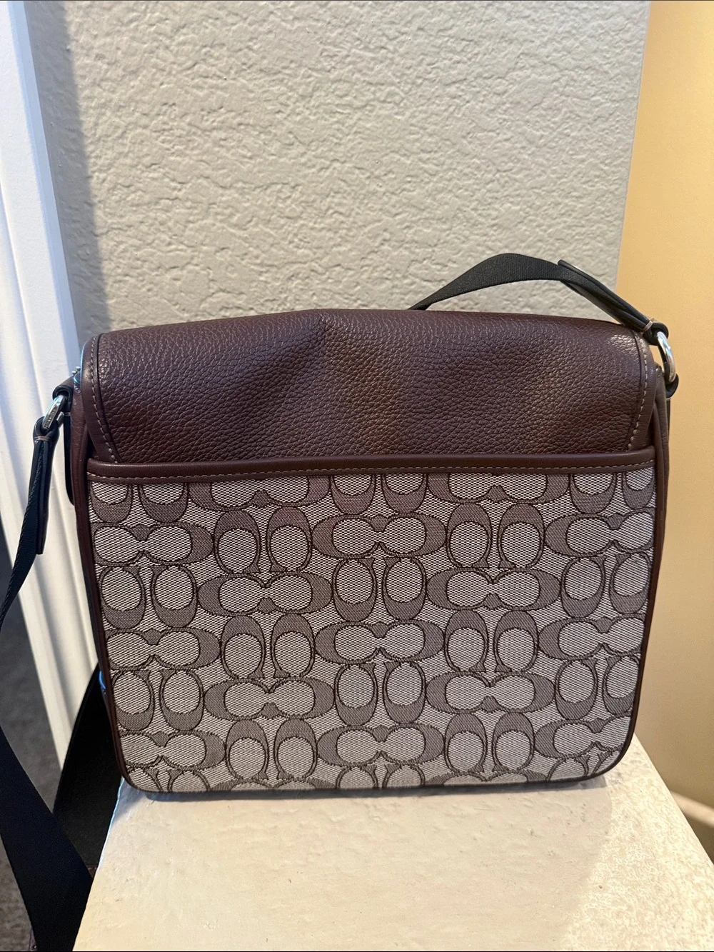 Coach men messenger